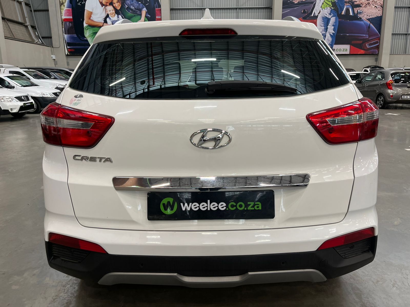 HYUNDAI CRETA CRETA 1.6 EXECUTIVE A/T